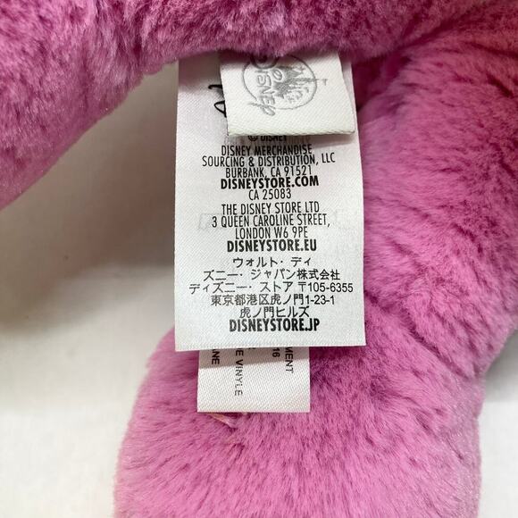 Disney Store Minnie Mouse Pink Easter Bunny Rabbit 17" Plush Stuffed Animal Toy - Picture 9 of 12